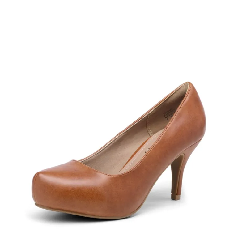 Classic Closed Toe 3 Inch Heels Pumps