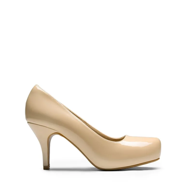 Classic Closed Toe 3 Inch Heels Pumps