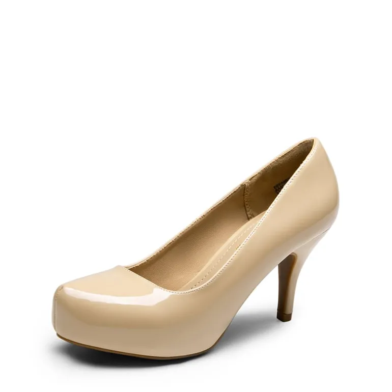 Classic Closed Toe 3 Inch Heels Pumps