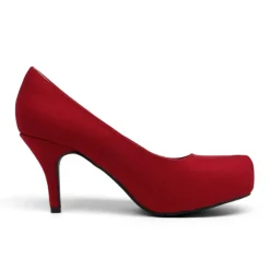 Classic Closed Toe 3 Inch Heels Pumps