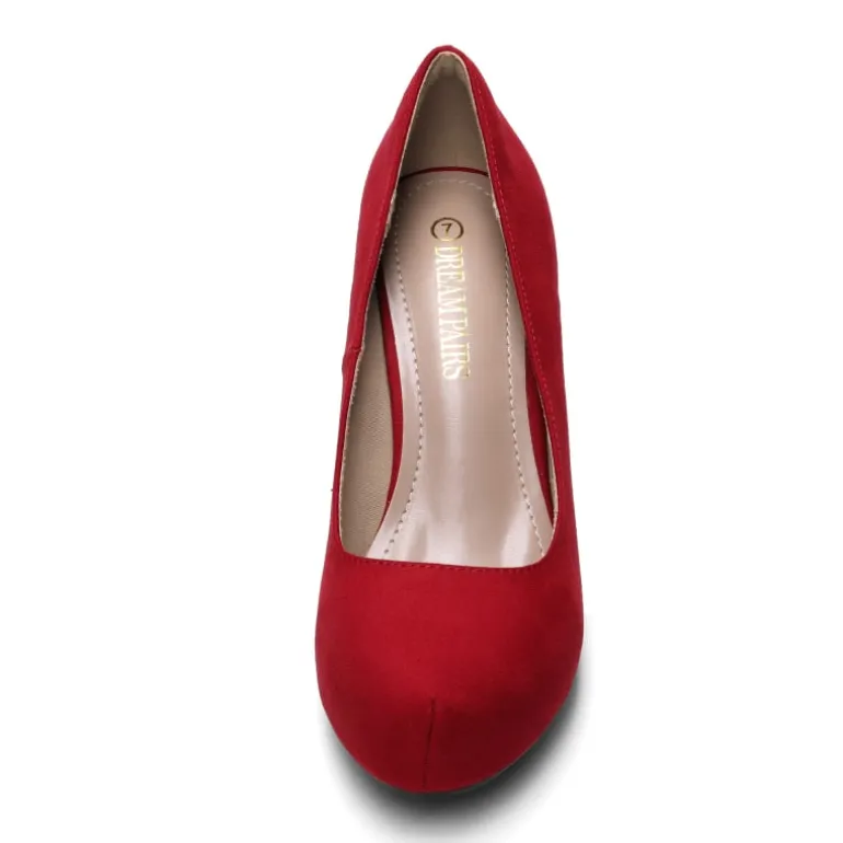 Classic Closed Toe 3 Inch Heels Pumps
