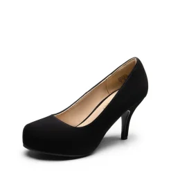 Classic Closed Toe 3 Inch Heels Pumps