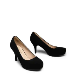 Classic Closed Toe 3 Inch Heels Pumps