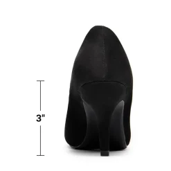 Classic Closed Toe 3 Inch Heels Pumps