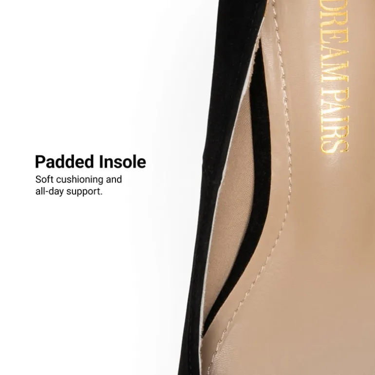 Classic Closed Toe 3 Inch Heels Pumps