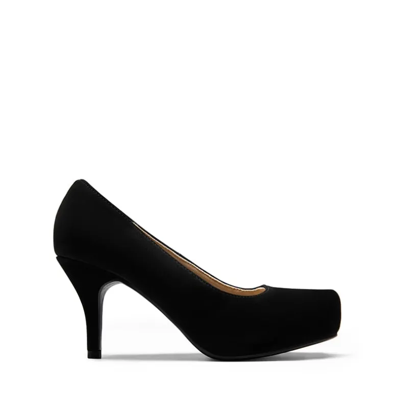 Classic Closed Toe 3 Inch Heels Pumps