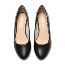 Classic Slip-On Wedge Heel Pumps