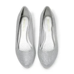 Classic Slip-On Wedge Heel Pumps
