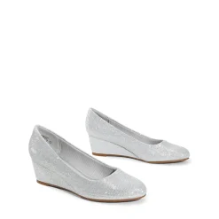 Classic Slip-On Wedge Heel Pumps