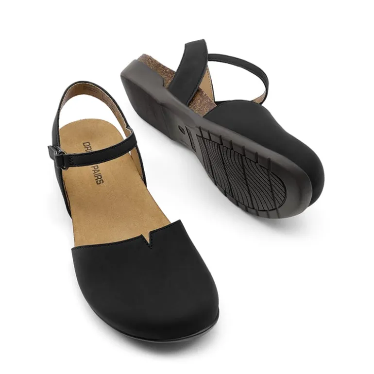 Closed Toe Arch Support Sandals