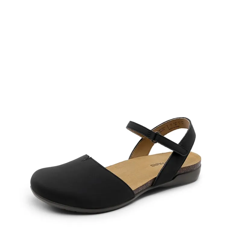 Closed Toe Arch Support Sandals