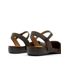 Closed Toe Arch Support Sandals
