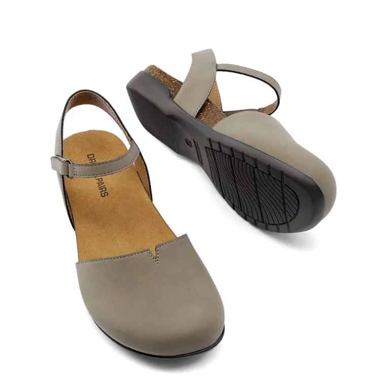 Closed Toe Arch Support Sandals