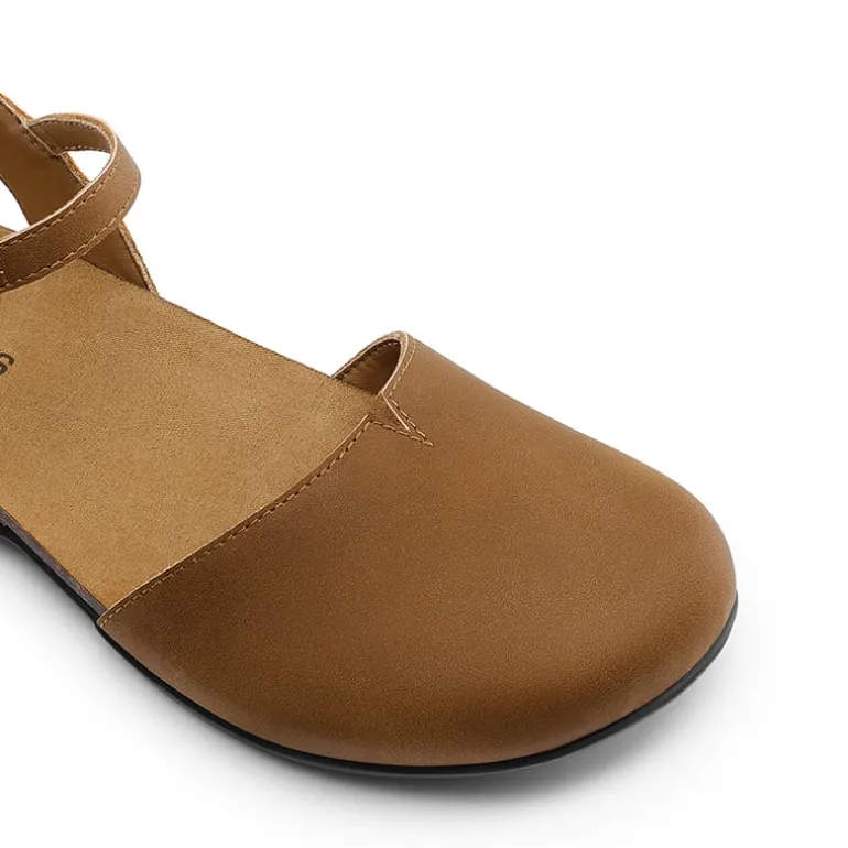 Closed Toe Arch Support Sandals
