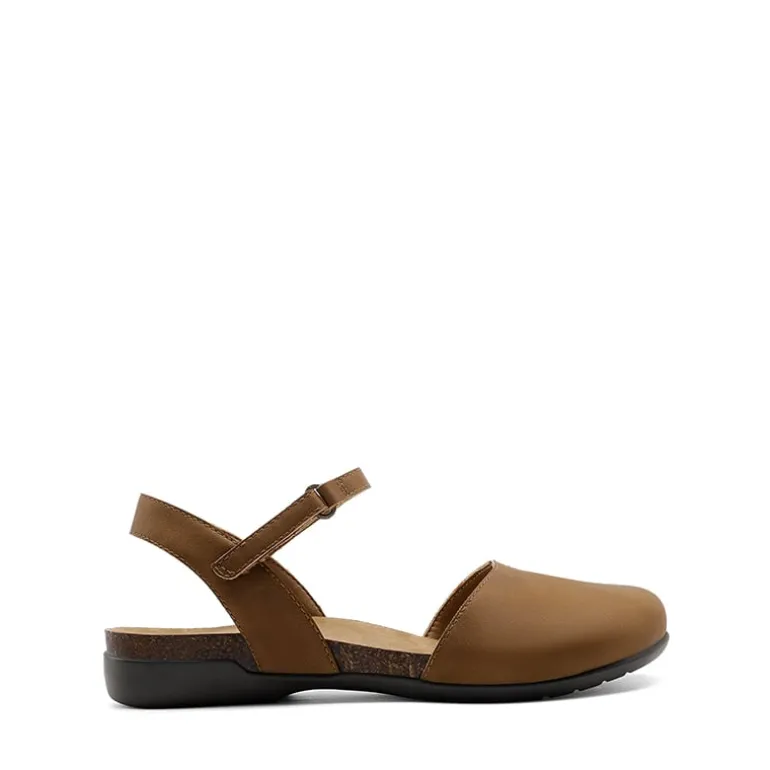 Closed Toe Arch Support Sandals