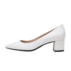 Closed Toe Block Heel Pumps