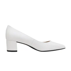 Closed Toe Block Heel Pumps