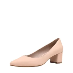 Closed Toe Block Heel Pumps