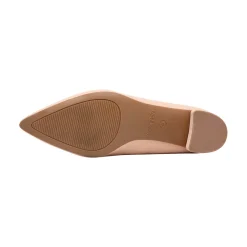 Closed Toe Block Heel Pumps