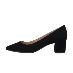 Closed Toe Block Heel Pumps