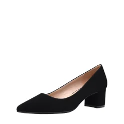 Closed Toe Block Heel Pumps