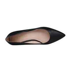 Closed Toe Block Heel Pumps
