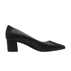 Closed Toe Block Heel Pumps