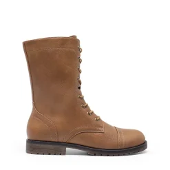 Combat Mid-calf Boots