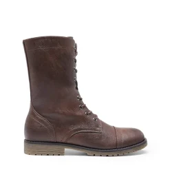 Combat Mid-calf Boots
