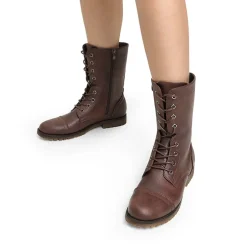 Combat Mid-calf Boots