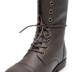 Combat Mid-calf Boots