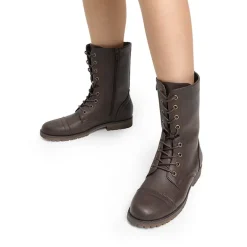 Combat Mid-calf Boots
