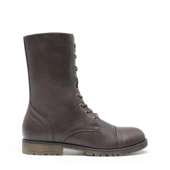 Combat Mid-calf Boots