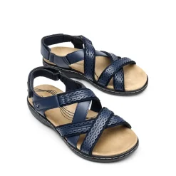 Comfortable Adjustable Strap Vegan Sandals