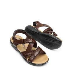 Comfortable Adjustable Strap Vegan Sandals