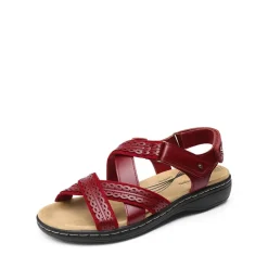 Comfortable Adjustable Strap Vegan Sandals
