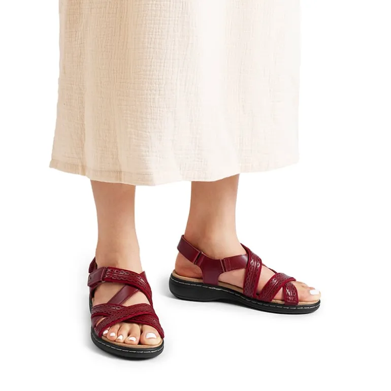 Comfortable Adjustable Strap Vegan Sandals