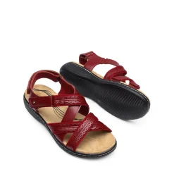 Comfortable Adjustable Strap Vegan Sandals