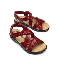 Comfortable Adjustable Strap Vegan Sandals