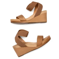 Comfortable Ankle Strap Platform Wedge Sandals