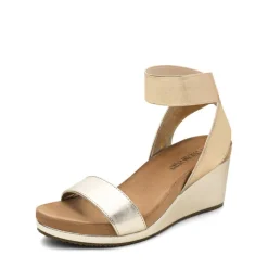 Comfortable Ankle Strap Platform Wedge Sandals