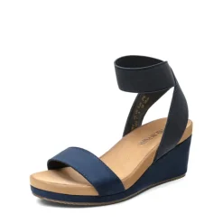 Comfortable Ankle Strap Platform Wedge Sandals