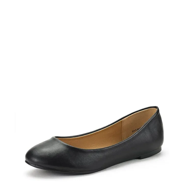 Comfortable Ballerina Walking Flats