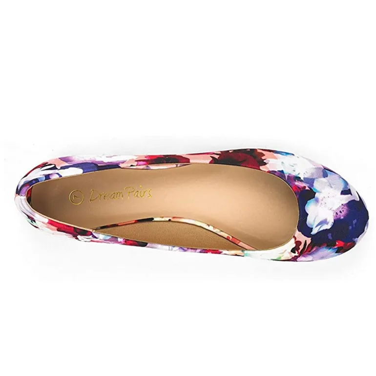 Comfortable Ballerina Walking Flats