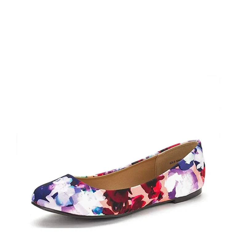Comfortable Ballerina Walking Flats