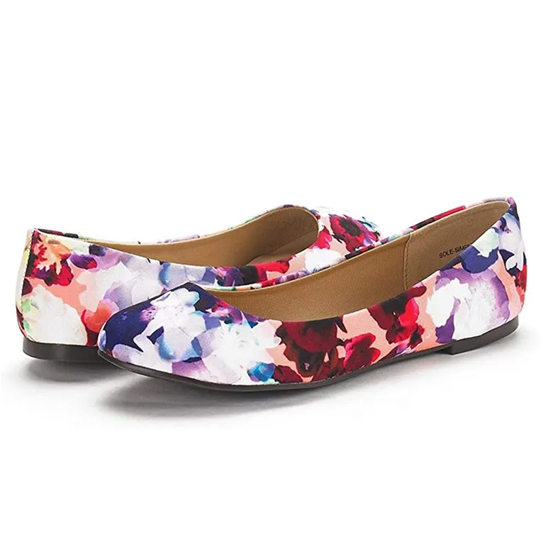 Comfortable Ballerina Walking Flats