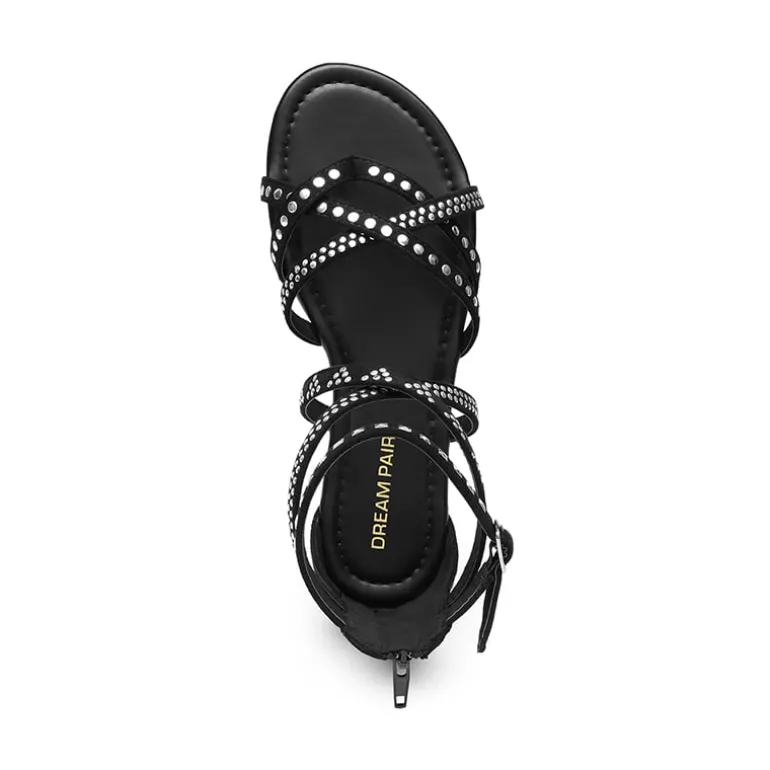 Comfortable Beach Gladiator Flat Sandals
