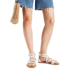 Comfortable Beach Gladiator Flat Sandals