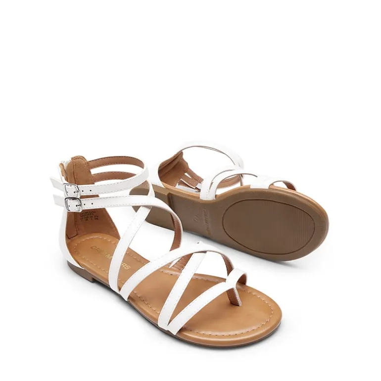 Comfortable Beach Gladiator Flat Sandals