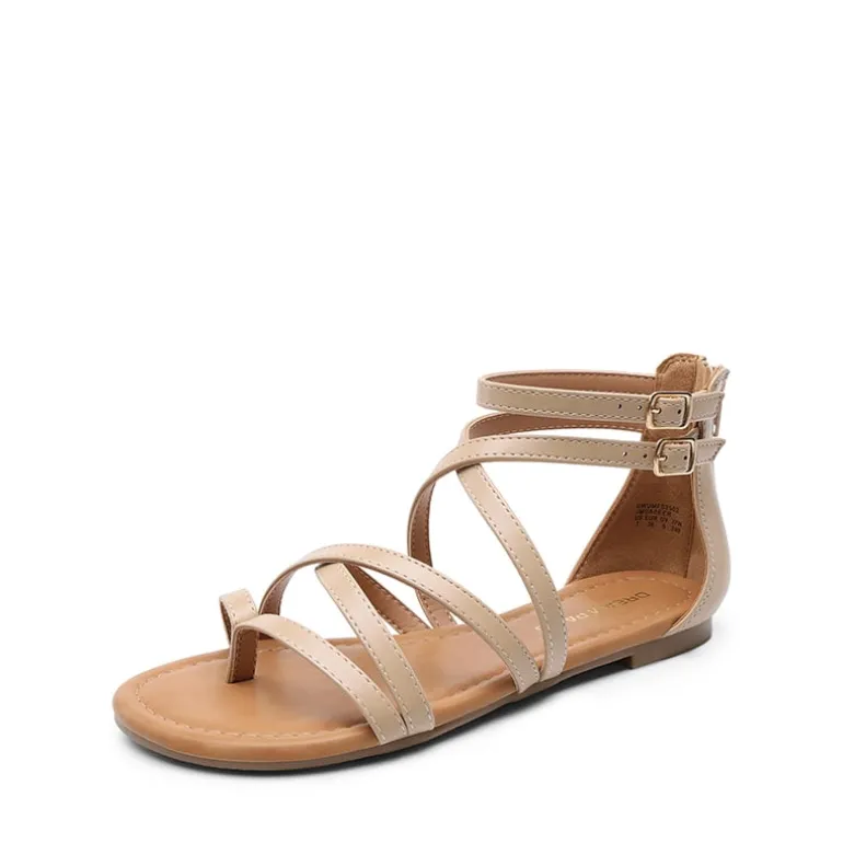 Comfortable Beach Gladiator Flat Sandals